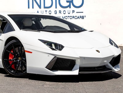 2014 Lamborghini Aventador Base