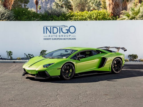2013 Lamborghini Aventador LP700-4