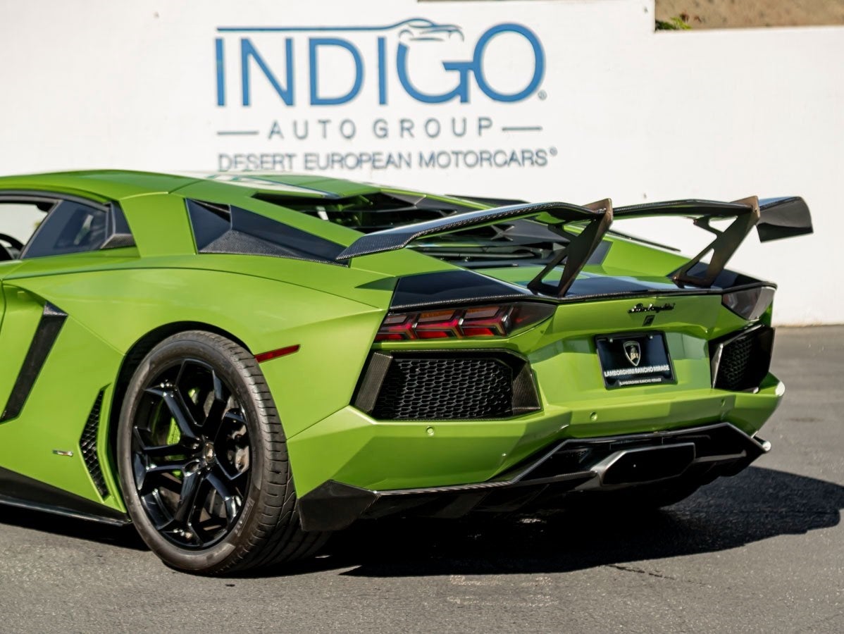 2013 Lamborghini Aventador LP700-4