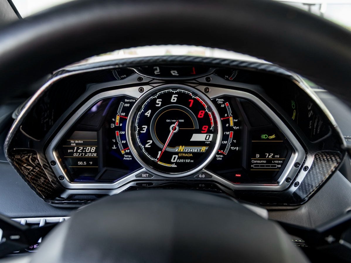 2013 Lamborghini Aventador LP700-4