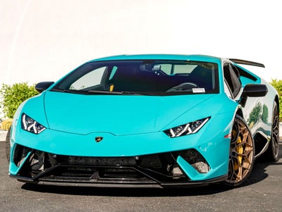 2019 Lamborghini Huracan Performante