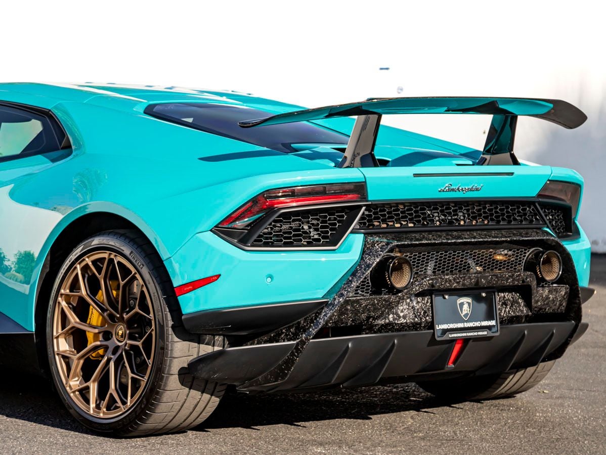 2019 Lamborghini Huracan Performante