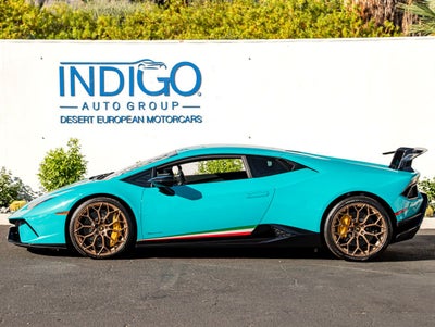 2019 Lamborghini Huracan Performante