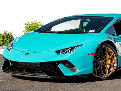2019 Lamborghini Huracan Performante
