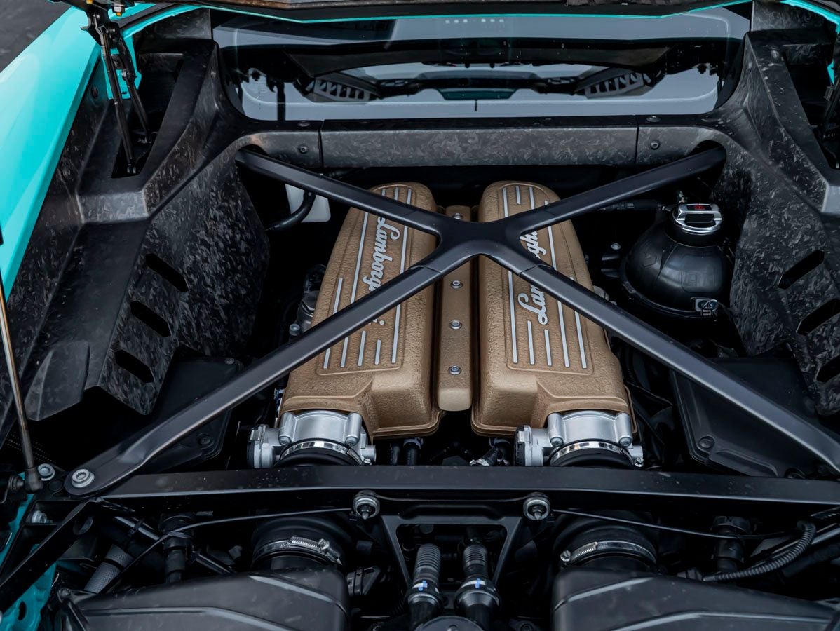 2019 Lamborghini Huracan Performante