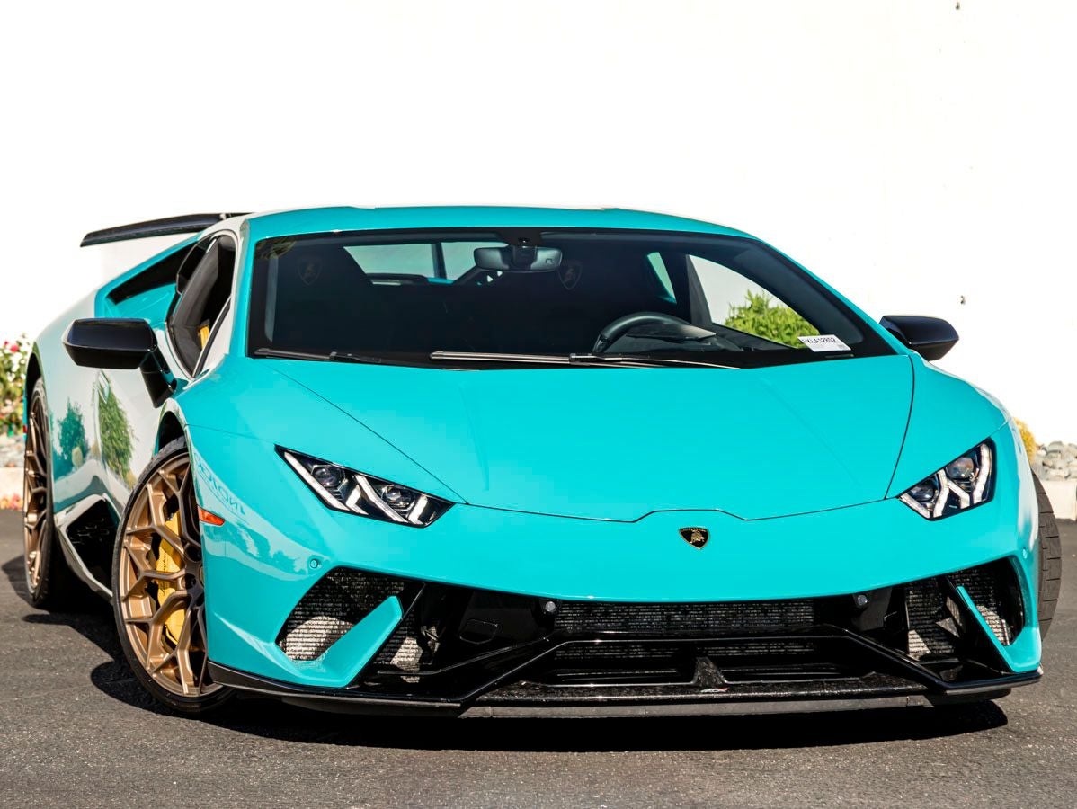 2019 Lamborghini Huracan Performante