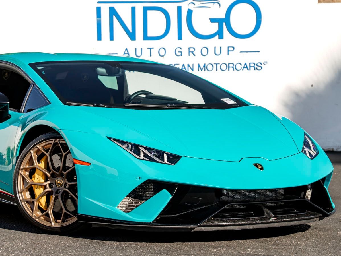 2019 Lamborghini Huracan Performante