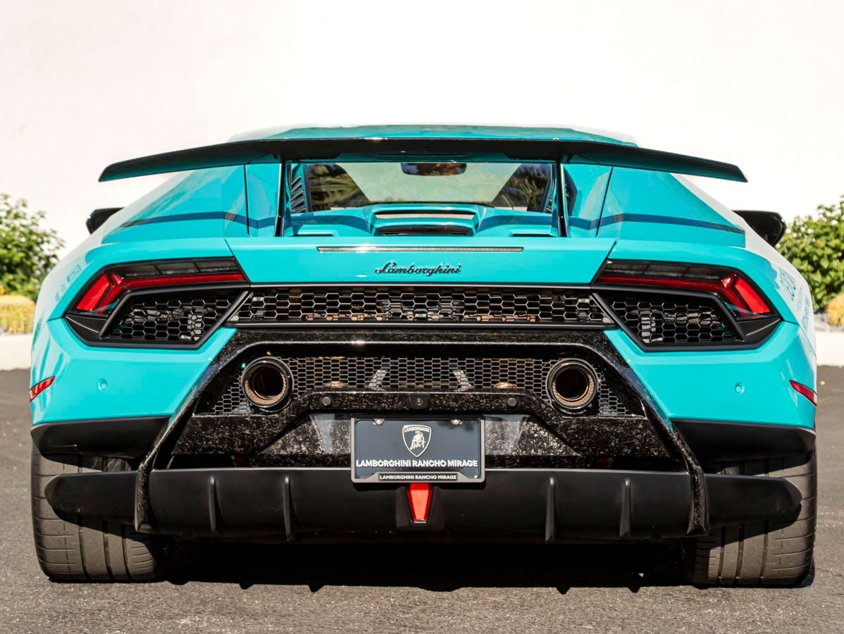 2019 Lamborghini Huracan Performante