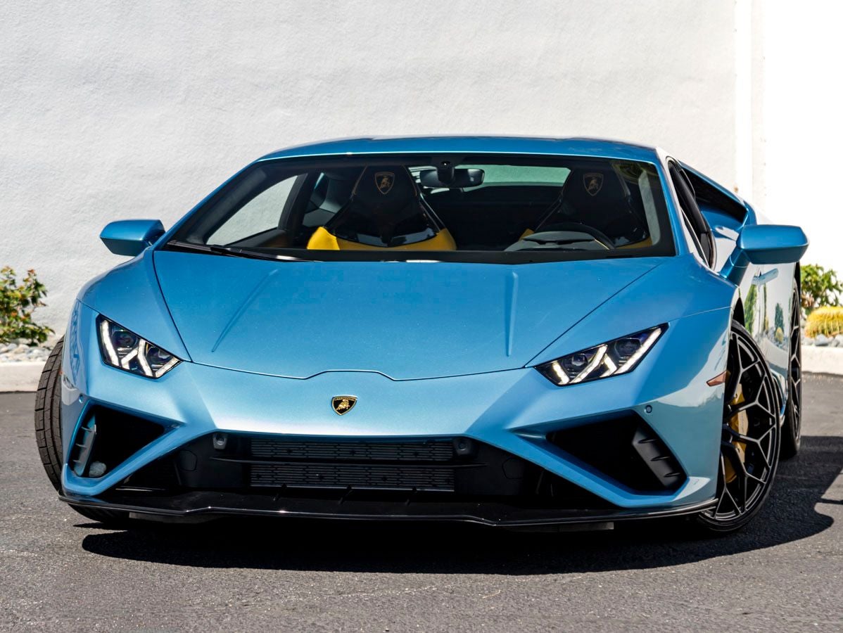 2022 Lamborghini Huracan EVO Base
