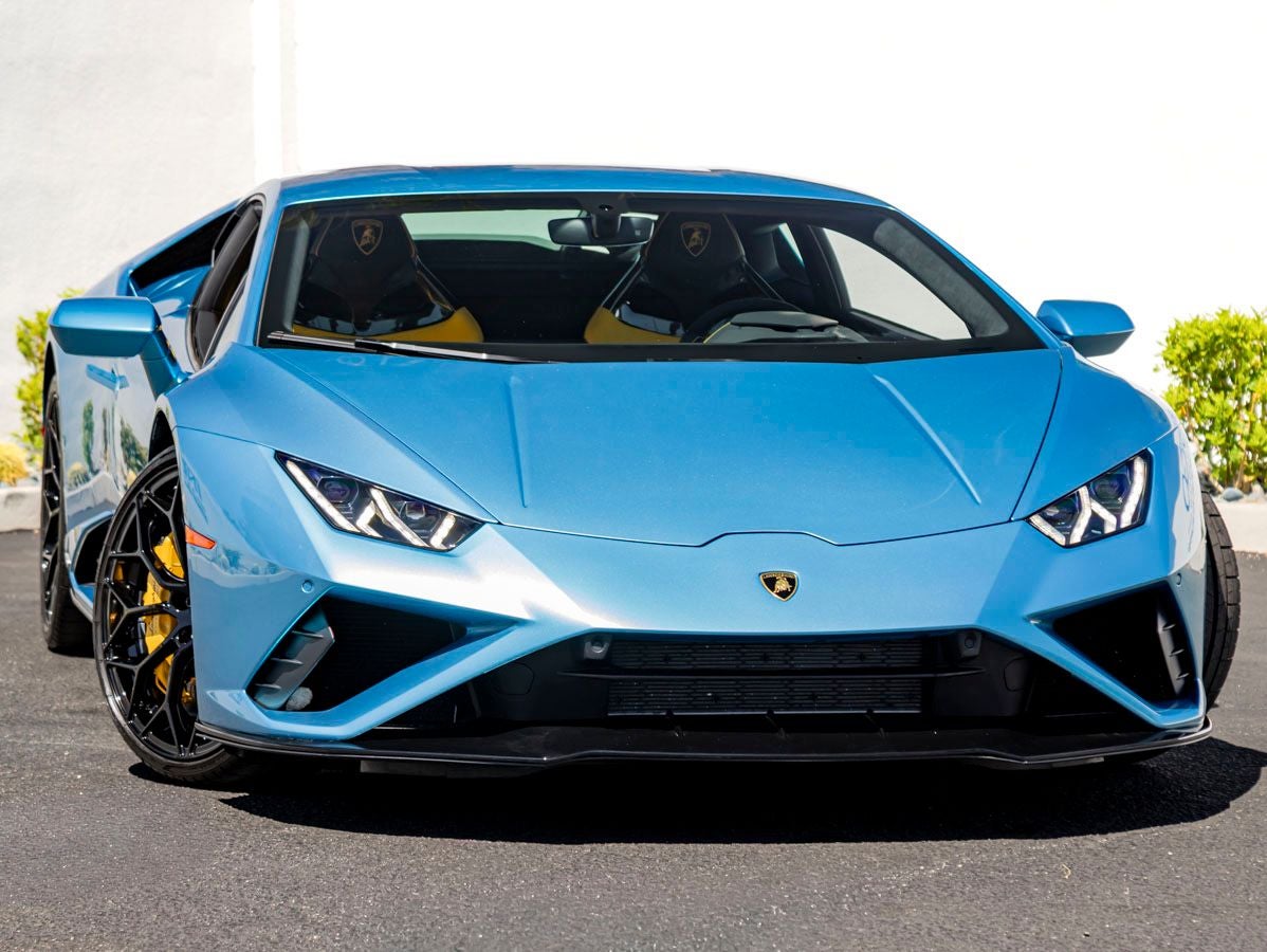 2022 Lamborghini Huracan EVO Base