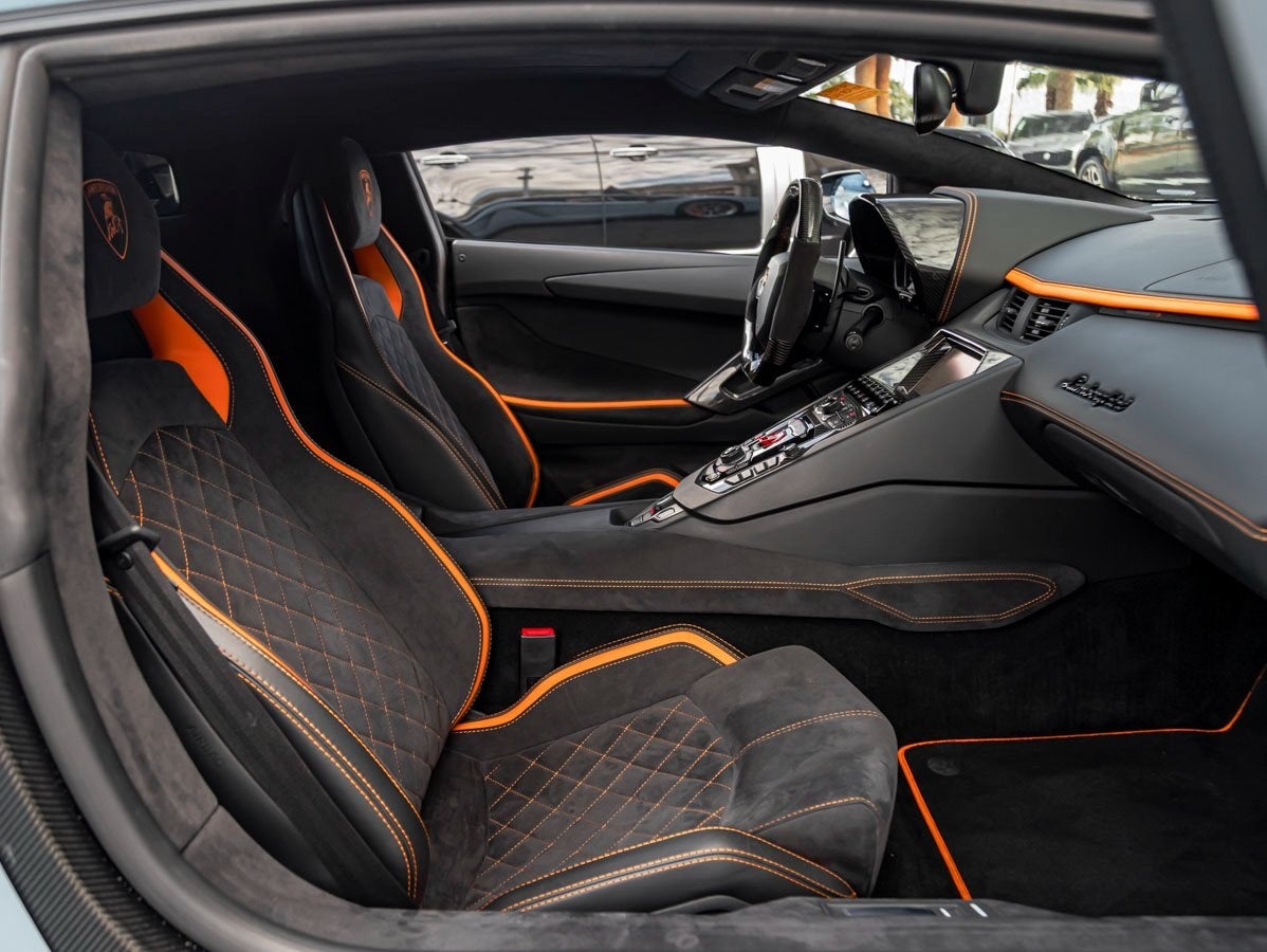 2018 Lamborghini Aventador S Base