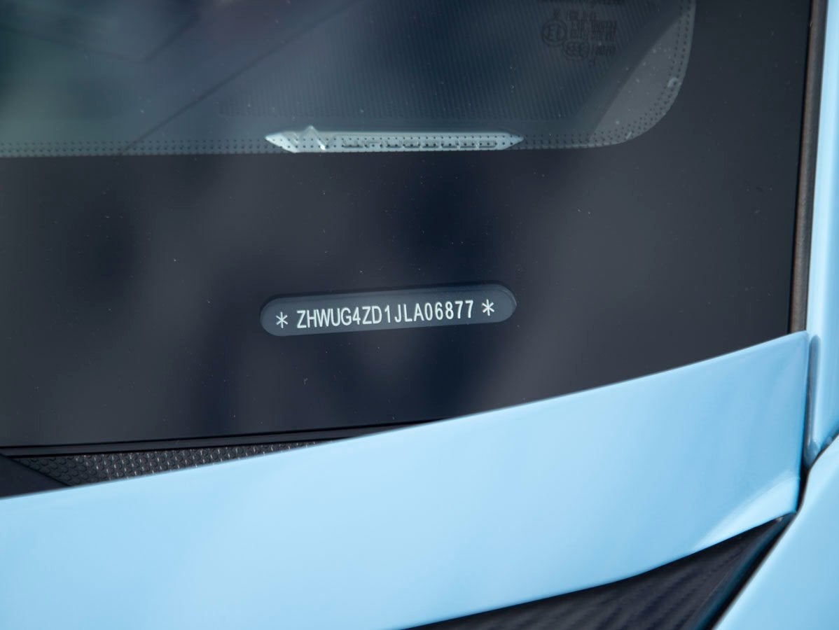 2018 Lamborghini Aventador S Base