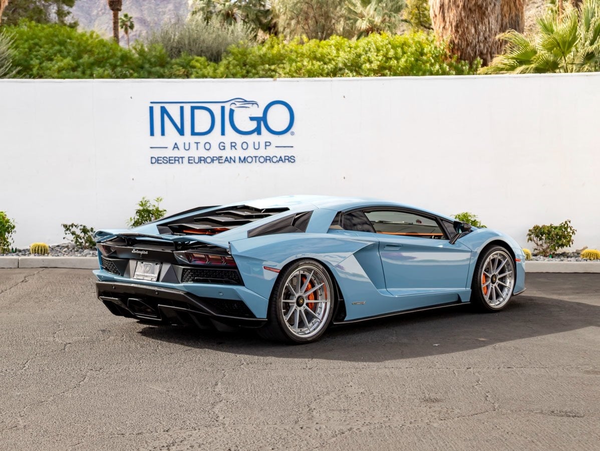 2018 Lamborghini Aventador S Base