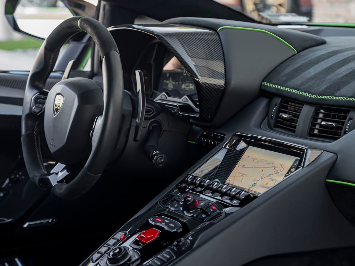 2020 Lamborghini Aventador SVJ Base