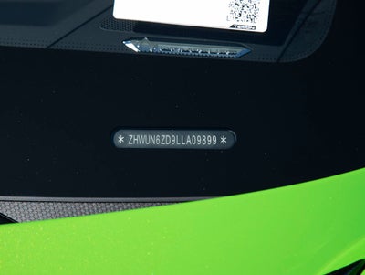 2020 Lamborghini Aventador SVJ Base