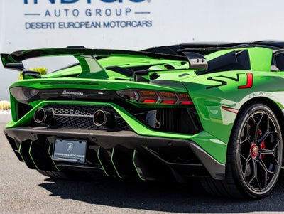 2020 Lamborghini Aventador SVJ Base
