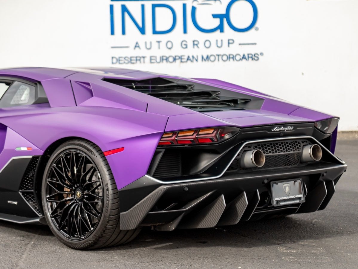 2022 Lamborghini Aventador LP 780-4 Ultimae