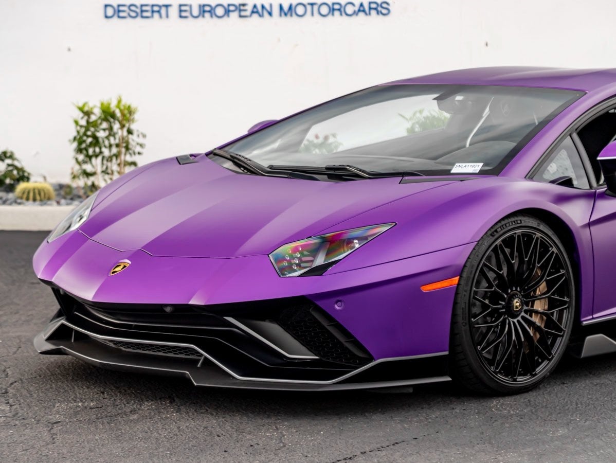 2022 Lamborghini Aventador LP 780-4 Ultimae