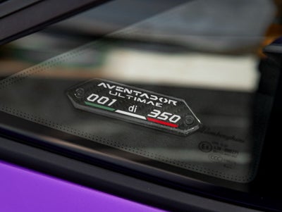 2022 Lamborghini Aventador LP 780-4 Ultimae