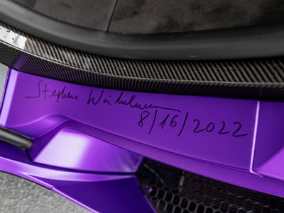 2022 Lamborghini Aventador LP 780-4 Ultimae