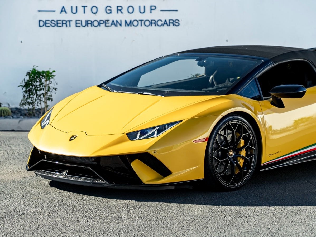2019 Lamborghini Huracan Performante