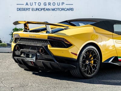 2019 Lamborghini Huracan Performante