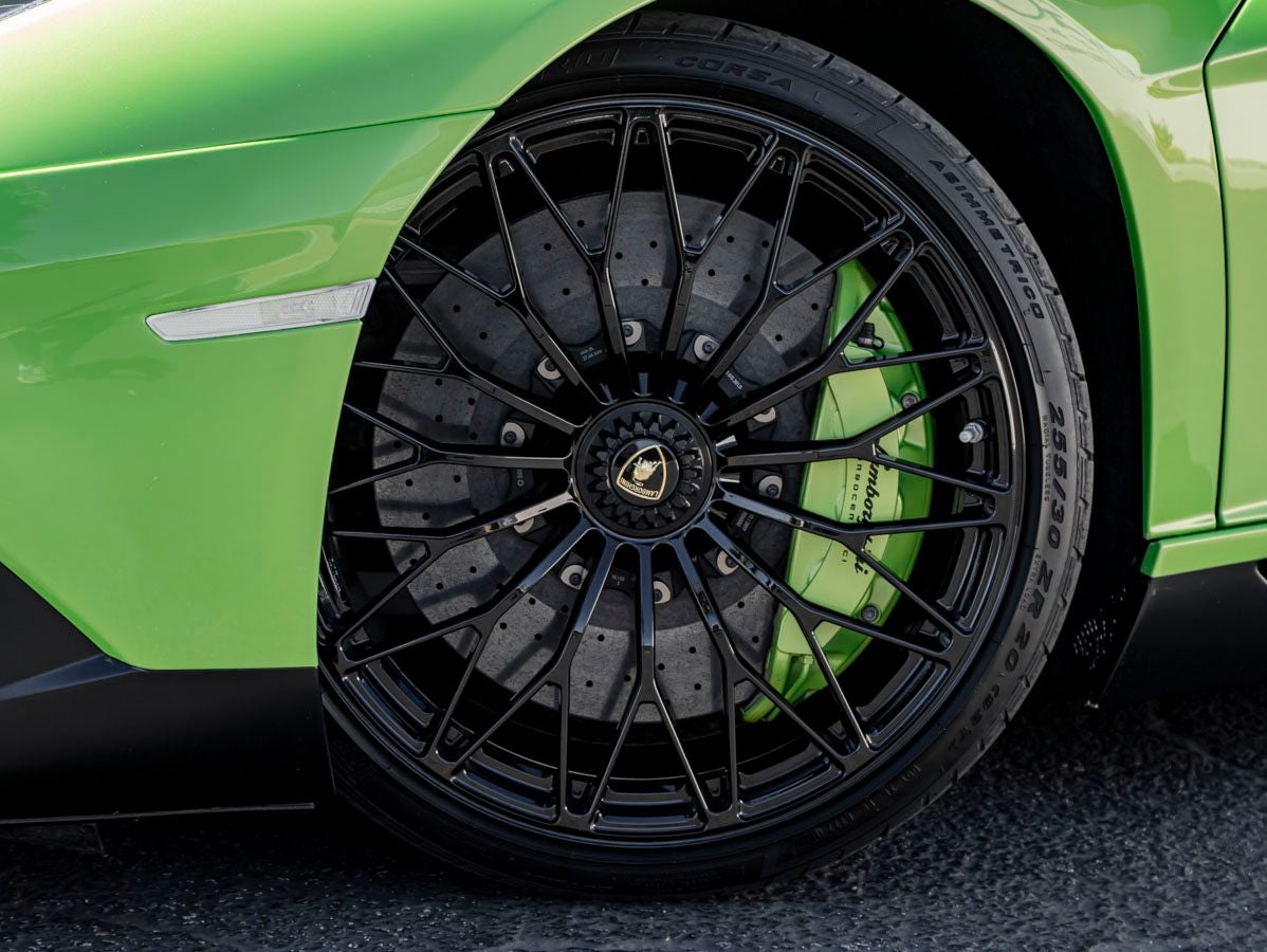 2017 Lamborghini Aventador LP750-4 SuperVeloce