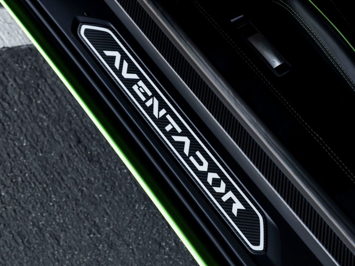 2017 Lamborghini Aventador LP750-4 SuperVeloce