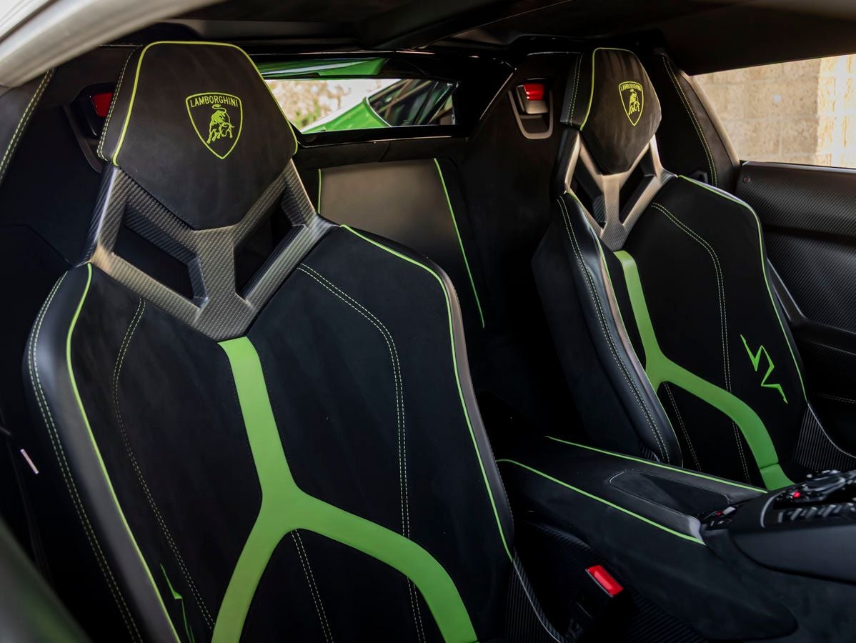 2017 Lamborghini Aventador LP750-4 SuperVeloce