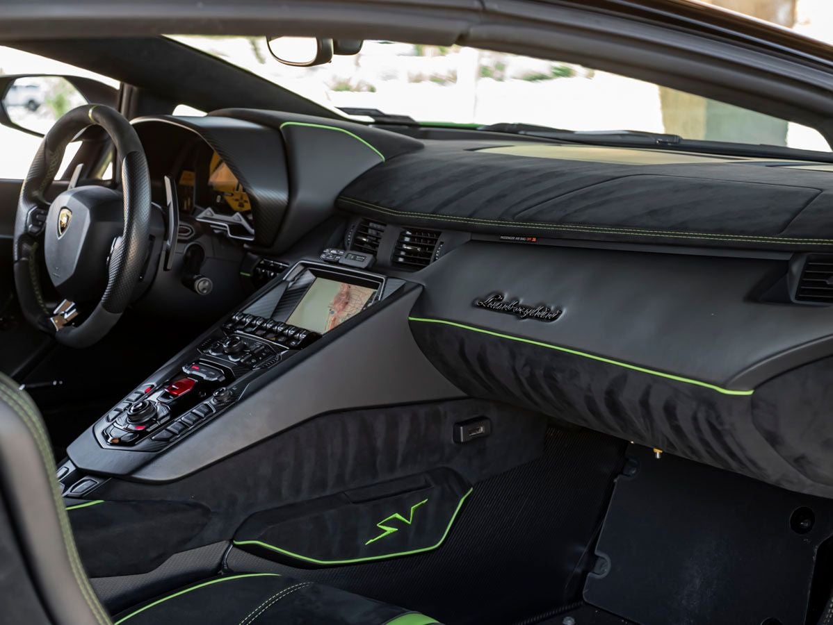 2017 Lamborghini Aventador LP750-4 SuperVeloce