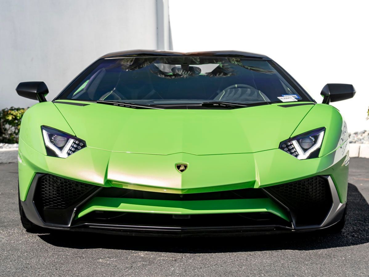 2017 Lamborghini Aventador LP750-4 SuperVeloce