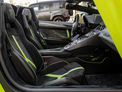 2016 Lamborghini Aventador LP750-4 SuperVeloce