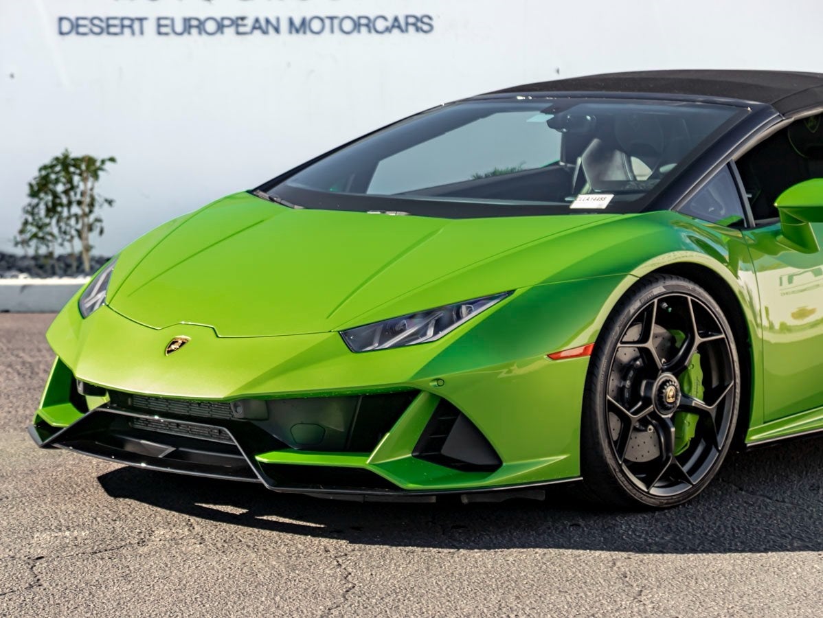2020 Lamborghini Huracan EVO Base