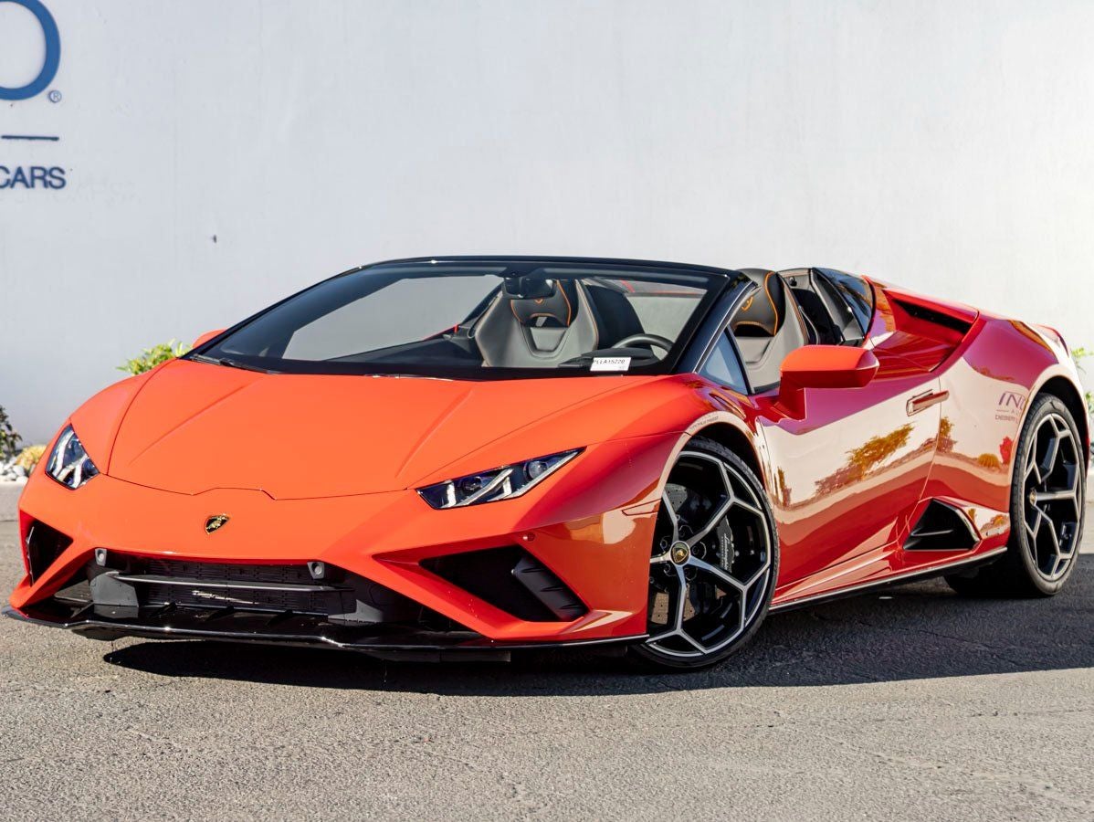 2020 Lamborghini Huracan EVO Base