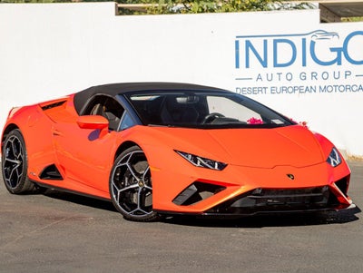 2020 Lamborghini Huracan EVO Base