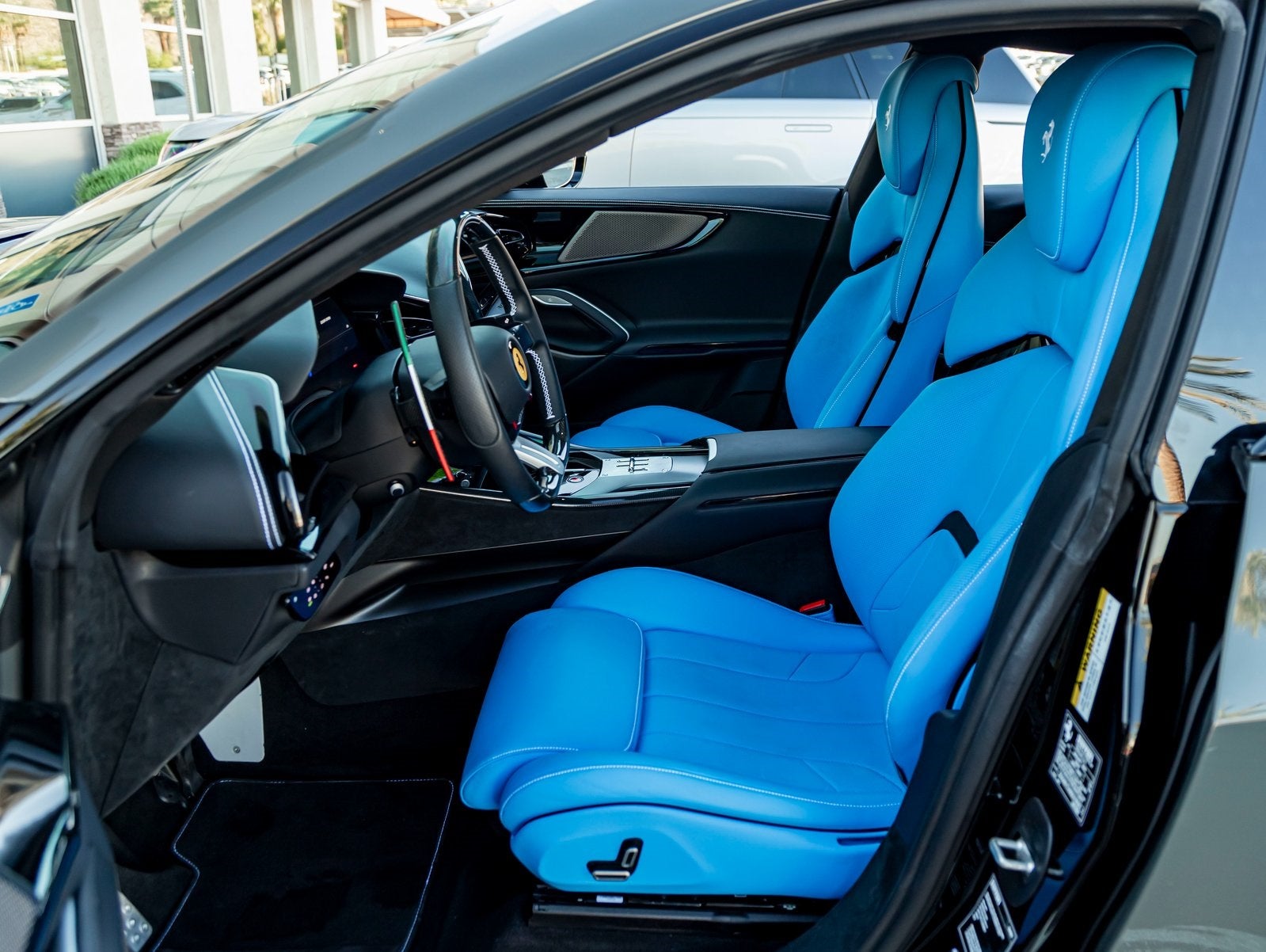 2025 Ferrari Purosangue Base