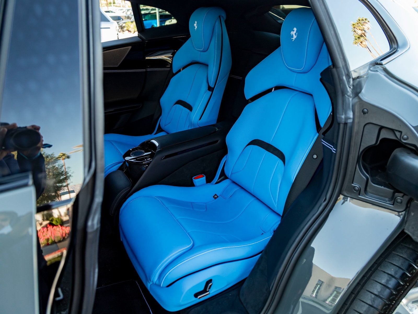 2025 Ferrari Purosangue Base