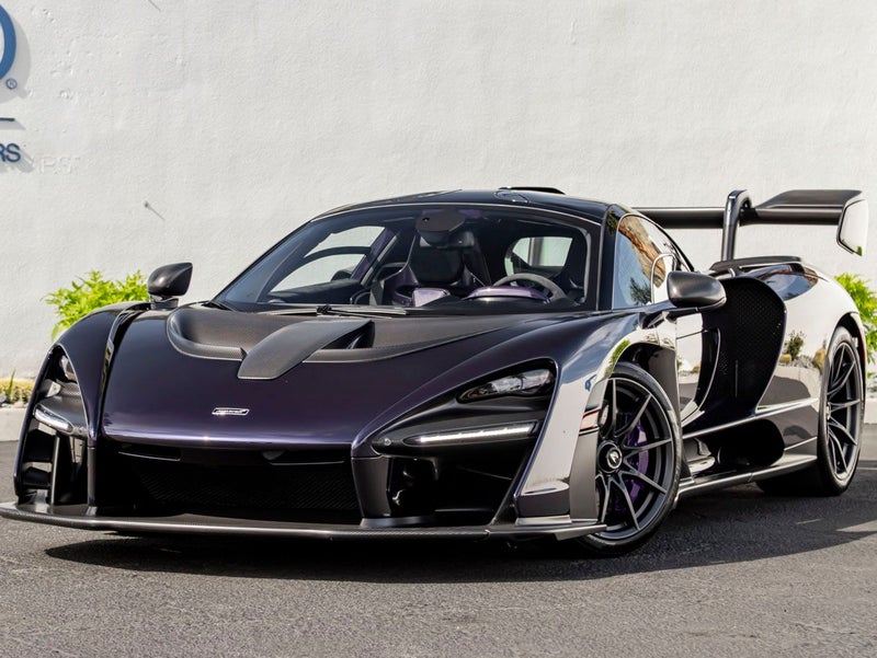 2019 McLaren SENNA