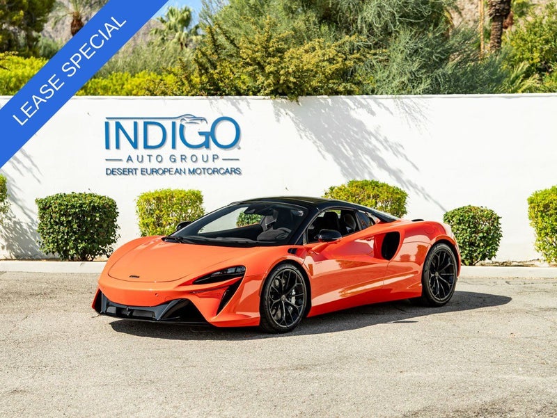 2025 McLaren Artura Spider