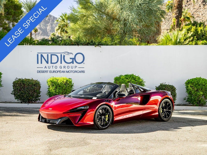 2025 McLaren Artura Spider