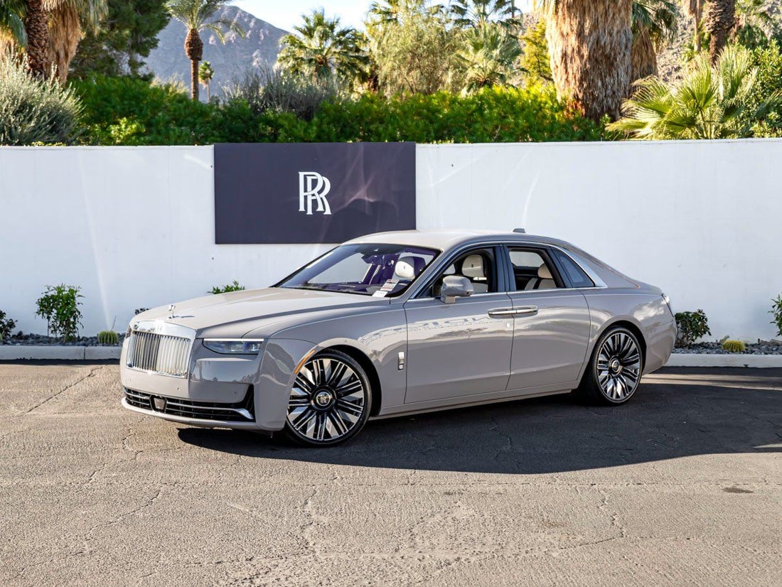 2026 Rolls-Royce Ghost Base