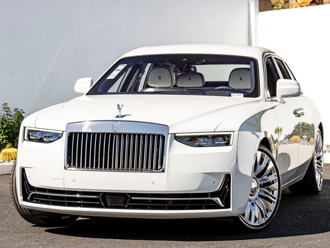 2027 Rolls-Royce Ghost
