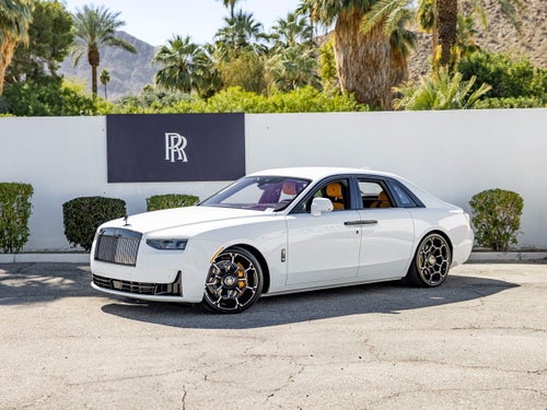 2025 Rolls-Royce Black Badge Ghost