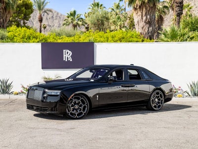 2025 Rolls-Royce Black Badge Ghost