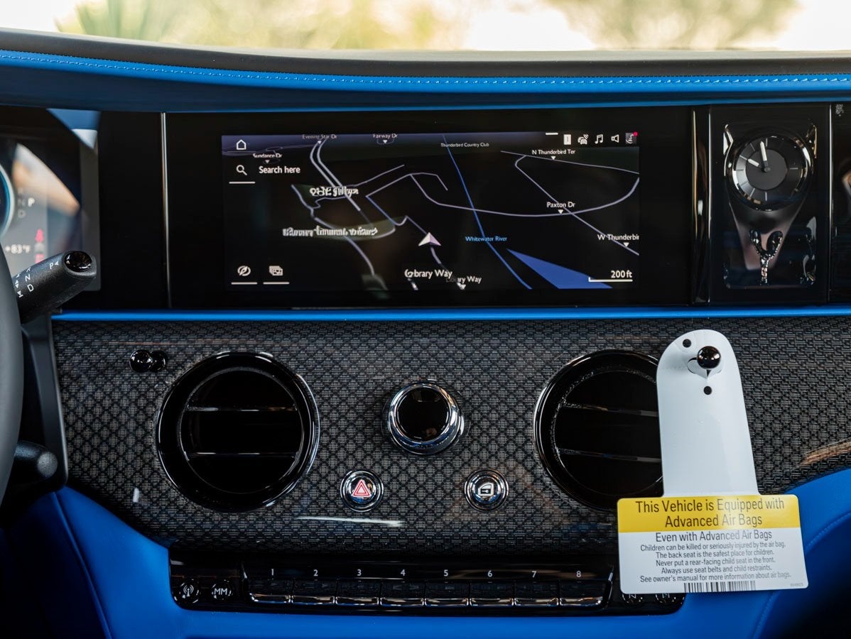 2025 Rolls-Royce Black Badge Ghost