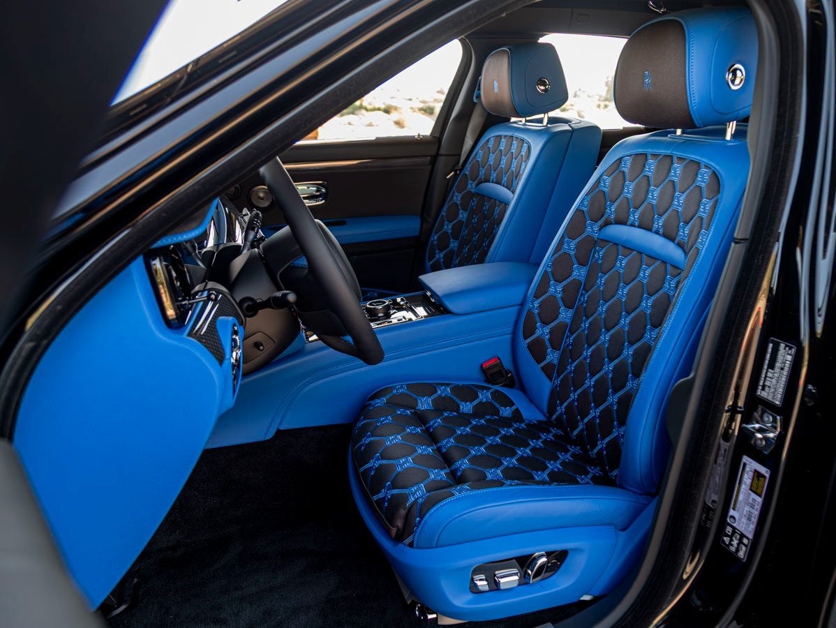 2025 Rolls-Royce Black Badge Ghost