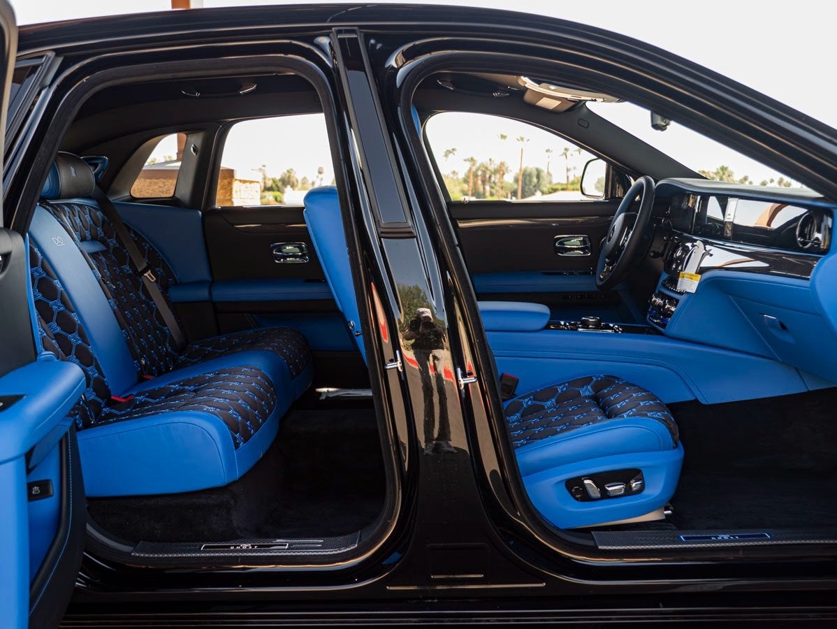 2025 Rolls-Royce Black Badge Ghost