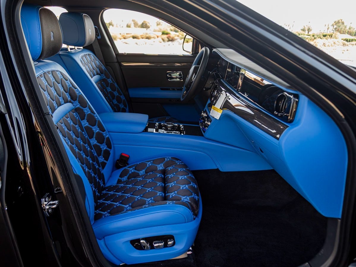 2025 Rolls-Royce Black Badge Ghost