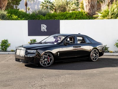 2026 Rolls-Royce Black Badge Ghost