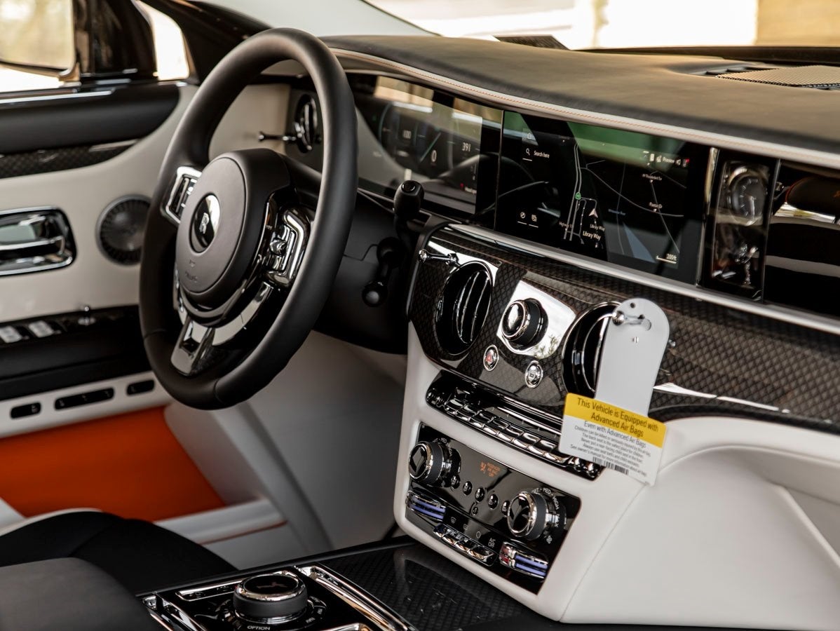 2026 Rolls-Royce Black Badge Ghost